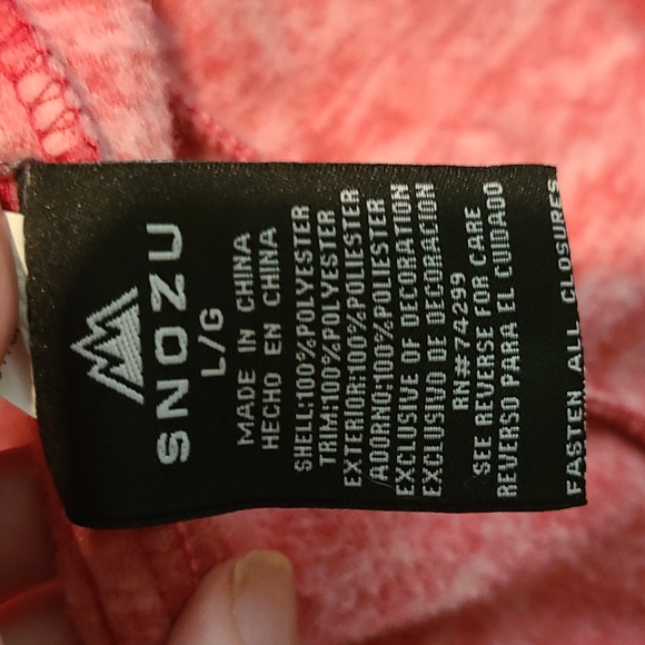 SNOZU Women's Zip Up Vest - Picture 5 of 6